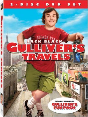Image of Gulliver's Travels (2010) DVD boxart