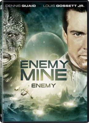 Image of Enemy Mine DVD boxart