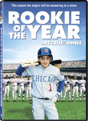 Image of Rookie Of The Year DVD boxart