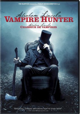 Image of Abraham Lincoln: Vampire Hunter DVD boxart