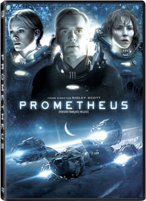 Image of Prometheus DVD boxart