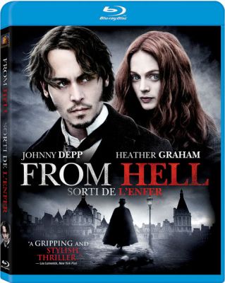 Image of From Hell Blu-ray boxart