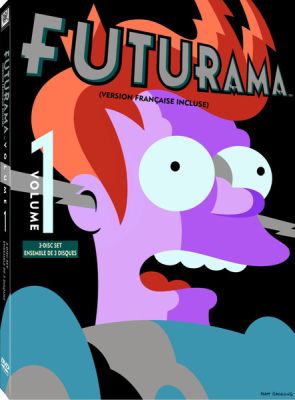 Image of Futurama: Season 1 DVD boxart