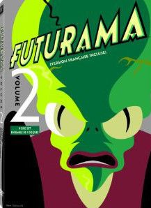 Image of Futurama: Season 2 DVD boxart