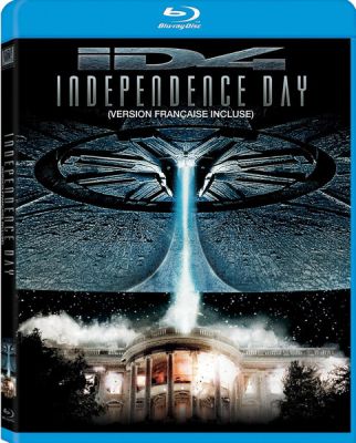 Image of Independence Day Blu-ray boxart