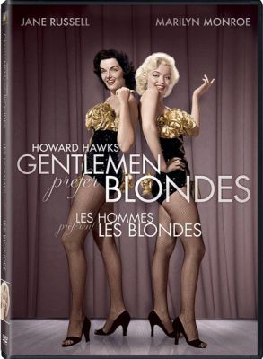 Image of Gentlemen Prefer Blondes DVD boxart