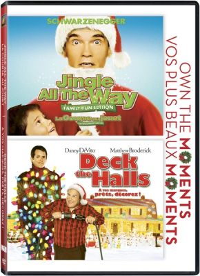 Image of Deck the Halls / Jingle All The Way DVD boxart