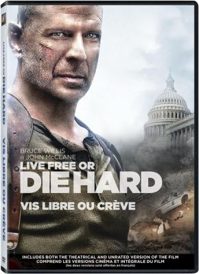 Image of Live Free Or Die Hard DVD boxart