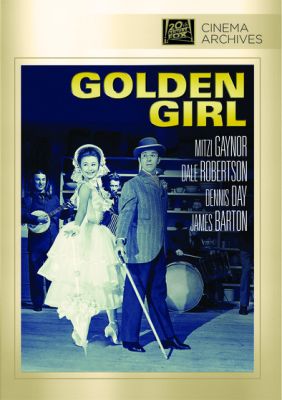 Image of Golden Girl DVD  boxart