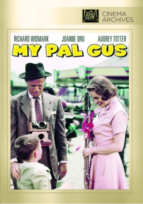 Image of My Pal Gus DVD  boxart