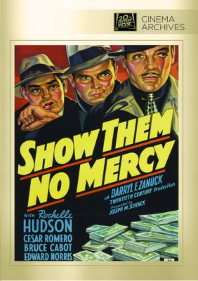 Image of Show Them No Mercy! DVD boxart