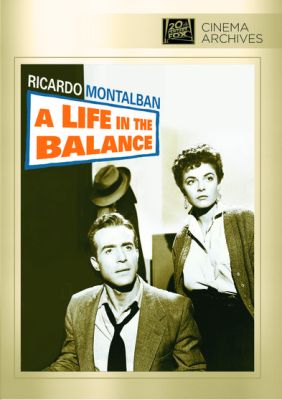 Image of Life In The Balance, A DVD boxart