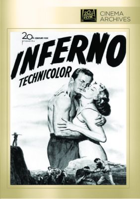 Image of Inferno DVD boxart