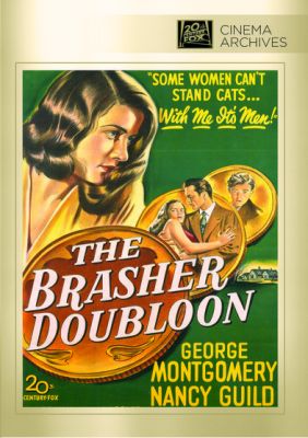 Image of Brasher Doubloon, The DVD  boxart
