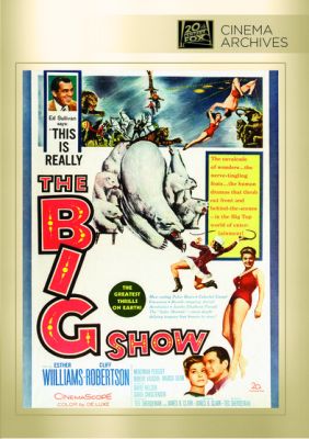 Image of Big Show, The DVD boxart