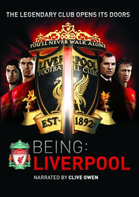 Image of Being: Liverpool DVD  boxart