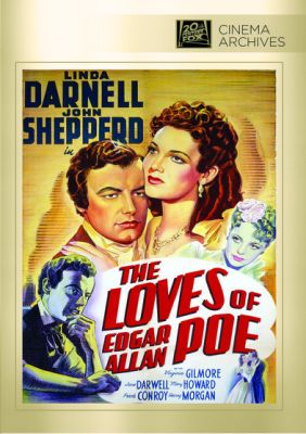 Image of Loves of Edgar Allan Poe, The DVD boxart