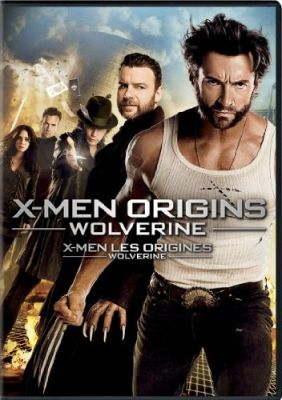 Image of X-Men Origins: Wolverine (2009) DVD boxart