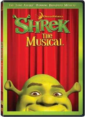 Image of Shrek: The Musical DVD boxart