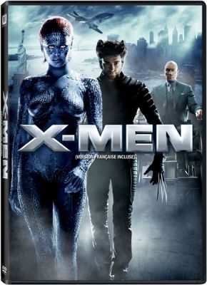Image of X-Men (2000) DVD boxart