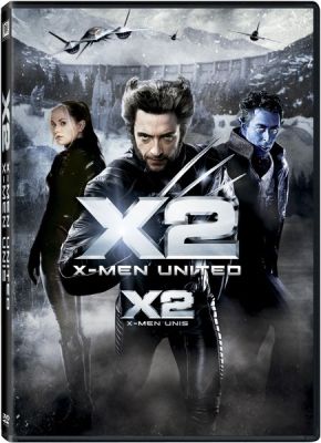 Image of X-Men: X2 DVD boxart