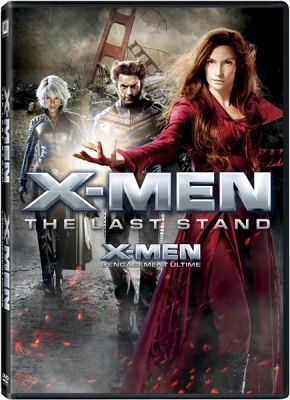 Image of X-Men: Last Stand, The (2006) DVD boxart