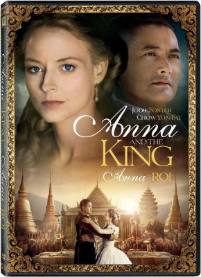 Image of Anna And The King DVD boxart