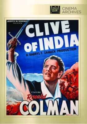 Image of Clive Of India DVD boxart