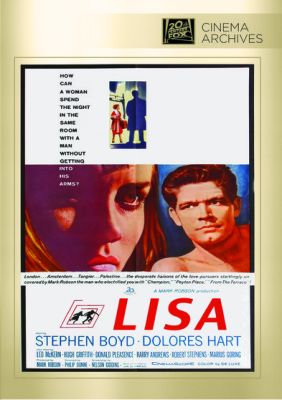 Image of Lisa DVD  boxart