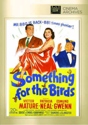 Image of Something For The Birds DVD boxart