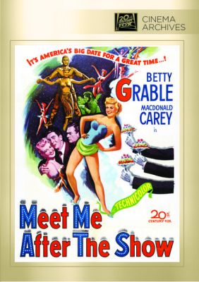 Image of Meet Me After The Show DVD  boxart