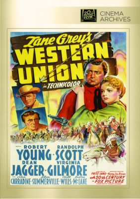 Image of Western Union DVD boxart