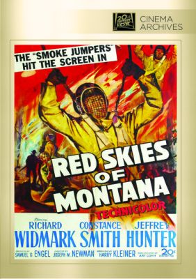 Image of Red Skies of Montana DVD  boxart