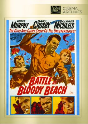 Image of Battle At Bloody Beach DVD boxart