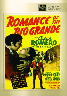 Image of Romance of the Rio Grande DVD boxart