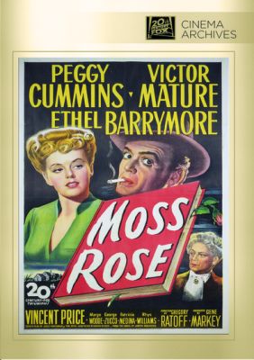 Image of Moss Rose DVD boxart