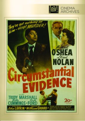 Image of Circumstantial Evidence DVD boxart