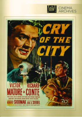 Image of Cry of the City DVD boxart