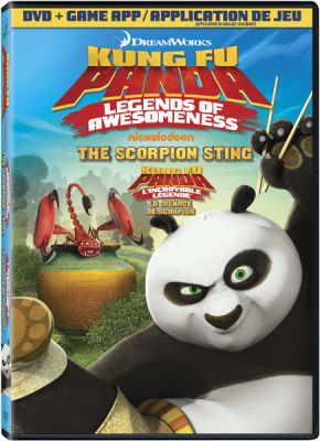 Image of Kung Fu Panda: Legends of Awesomeness - The Scorpion Sting DVD boxart