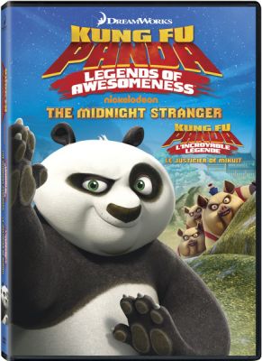 Image of Kung Fu Panda: Legends of Awesomeness - The Midnight Stranger DVD boxart