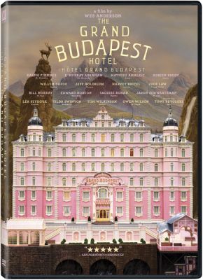 Image of Grand Budapest Hotel, The DVD boxart
