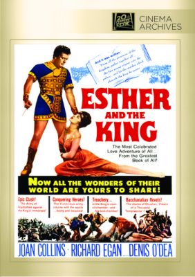 Image of Esther And The King DVD  boxart