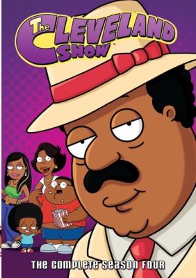 Image of Cleveland Show, The: Season 4 DVD boxart