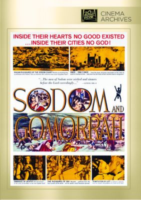 Image of Sodom And Gomorrah DVD  boxart