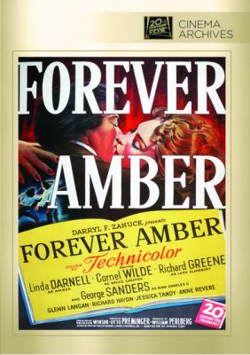 Image of Forever Amber DVD boxart