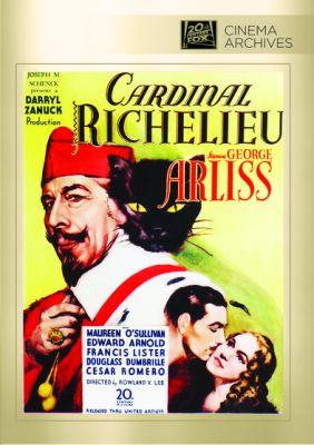 Image of Cardinal Richelieu DVD  boxart