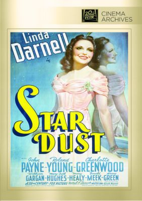 Image of Star Dust DVD boxart