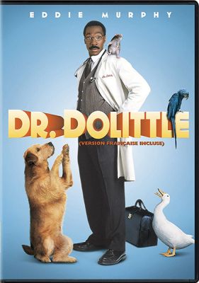 Image of Doctor Dolittle (1998) DVD boxart