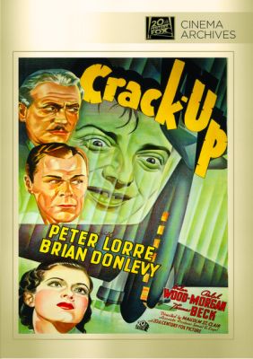 Image of Crack-Up DVD  boxart