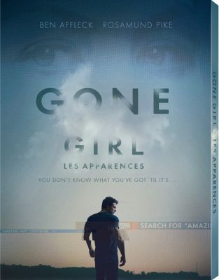 Image of Gone Girl DVD boxart